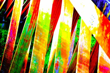 Photographie intitulée "ABSTRACTION TWO" par Patrick Hesnard, Œuvre d'art originale, Photographie numérique