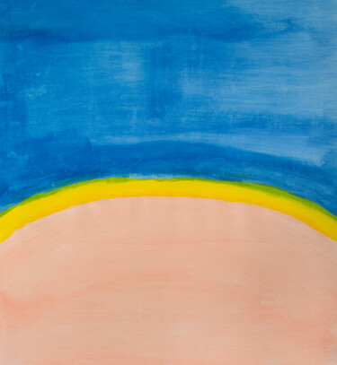 Pittura intitolato "Untitled No. 3124" da Alessio Lucarini, Opera d'arte originale, Acrilico