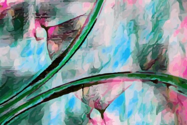 数字艺术 标题为“Abstract 14521” 由Hrdesign111, 原创艺术品, 数字油画