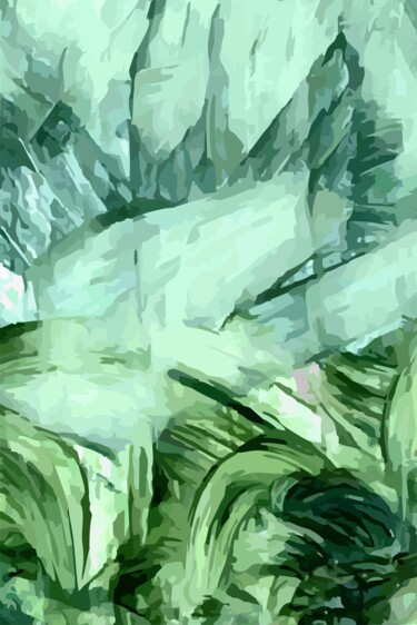 Abstract 14525 数字艺术 标题为“Abstract 14525” 由Hrdesign111, 原创艺术品, 数字油画