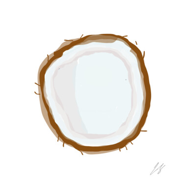 Digital Arts titled "Coco" by Enrico Siconnelly, Original Artwork, Pencil
