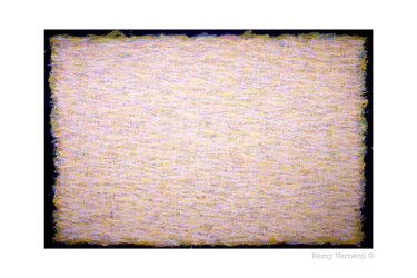 Peinture intitulée "Enterrement dans le…" par Rémy Verneuil, Œuvre d'art originale, Acrylique Monté sur Châssis en bois