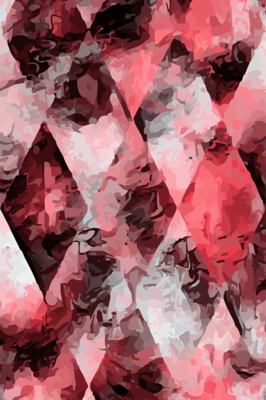 Abstract 14531 数字艺术 标题为“Abstract 14531” 由Hrdesign111, 原创艺术品, 数字油画
