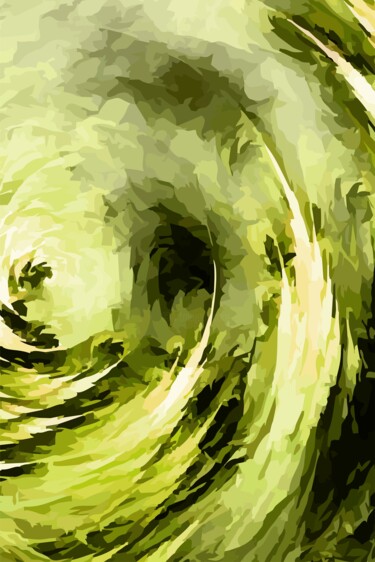 数字艺术 标题为“Abstract 14533” 由Hrdesign111, 原创艺术品, 数字油画