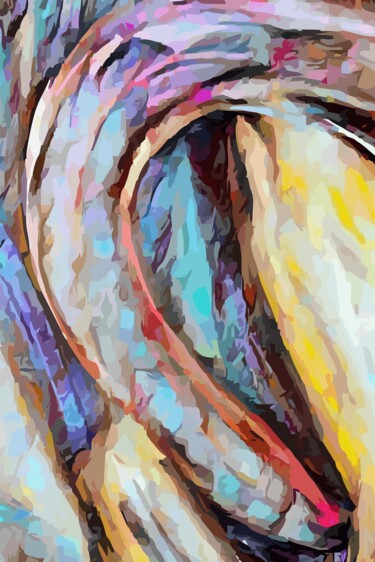数字艺术 标题为“Abstract 14534” 由Hrdesign111, 原创艺术品, 数字油画