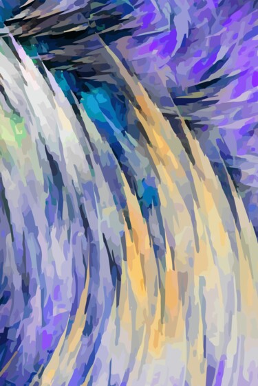 Abstract 14536 数字艺术 标题为“Abstract 14536” 由Hrdesign111, 原创艺术品, 数字油画