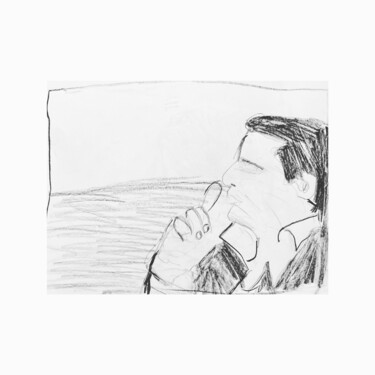"Untitled sketching" başlıklı Resim Irfan Ajvazi tarafından, Orijinal sanat, Tükenmez kalem