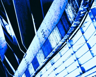 Photography titled "ABSTRACTION SIX" by Patrick Hesnard, Original Artwork, Digital Photography