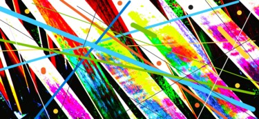Photography titled "ABSTRACTION SEVEN" by Patrick Hesnard, Original Artwork, Digital Photography