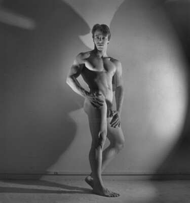 PE07-1 Bodybuilder 13 摄影 标题为“PE07-1 Bodybuilder…” 由Ström, 原创艺术品, 电影摄影