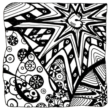 Drawing titled "Note 22" by Sveta Bataenkova, Original Artwork, Marker