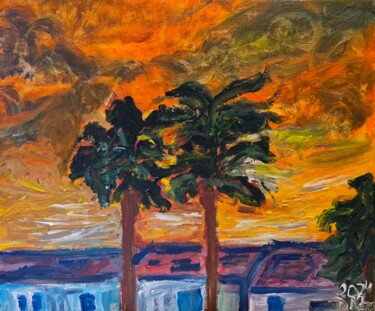 Sería de la naturaleza Pittura intitolato "Sería de la natural…" da Dalca, Opera d'arte originale, Acrilico Montato su Telaio per barella in legno