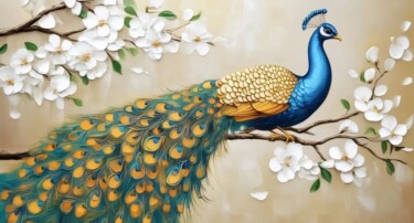 绘画 标题为“Картина маслом на х…” 由Анна S., 原创艺术品, 油