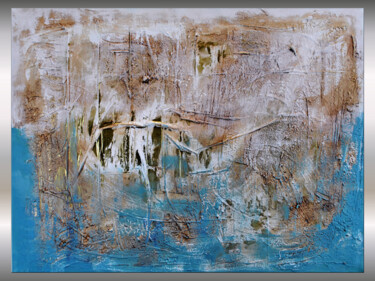 Golden Emotions Pintura titulada "Golden Emotions" por Edelgard Schroer, Obra de arte original, Acrílico Montado en Bastidor de camilla de m…