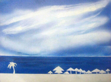 Painting titled "Senza titolo n. 19" by Giuseppe Cassi, Original Artwork, Acrylic Mounted on Wood Stretcher frame