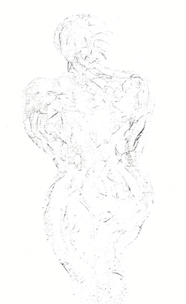 印花与版画 标题为“Unknown Force digit…” 由Vygantas Navickas, 原创艺术品, 数字打印