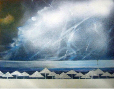 Painting titled "Senza titolo n. 20" by Giuseppe Cassi, Original Artwork, Acrylic Mounted on Wood Stretcher frame