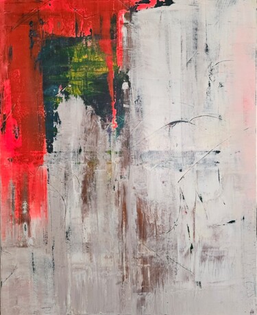 Peinture intitulée "Perception" par Stéphane Droit, Œuvre d'art originale, Acrylique Monté sur Châssis en bois