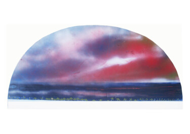Painting titled "Senza titolo n. 90" by Giuseppe Cassi, Original Artwork, Acrylic Mounted on Wood Panel