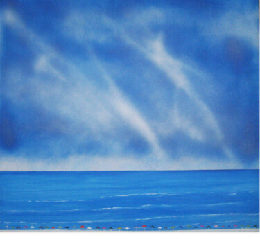 Painting titled "Senza titolo n. 91" by Giuseppe Cassi, Original Artwork, Acrylic Mounted on Wood Stretcher frame