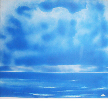 Painting titled "Senza titolo n. 93" by Giuseppe Cassi, Original Artwork, Acrylic Mounted on Wood Stretcher frame