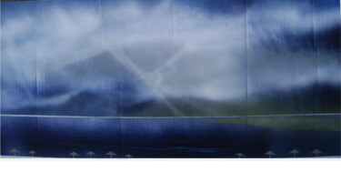Painting titled "Senza titolo n. 77" by Giuseppe Cassi, Original Artwork, Acrylic Mounted on Wood Stretcher frame