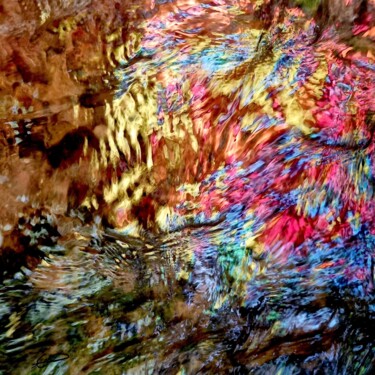 摄影 标题为“Et la couleur fut 4” 由Sylvie Chapuis, 原创艺术品, 非操纵摄影