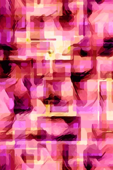 Abstract 14570 数字艺术 标题为“Abstract 14570” 由Hrdesign111, 原创艺术品, 数字油画