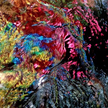 Etj la couleur fut 7 Fotografia intitolato "Etj la couleur fut 7" da Sylvie Chapuis, Opera d'arte originale, Fotografia non manipolata
