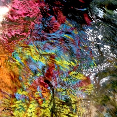 Photography titled "Et la couleur fut 8" by Sylvie Chapuis, Original Artwork, Non Manipulated Photography