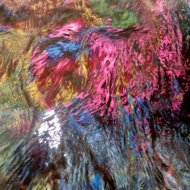 "Et la couleur fut 9" başlıklı Fotoğraf Sylvie Chapuis tarafından, Orijinal sanat, Fotoşopsuz fotoğraf