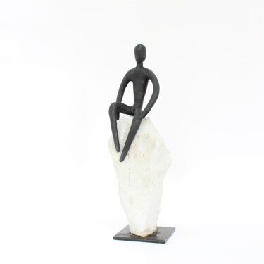 Sculptuur getiteld "Sans titre  (n° 216)" door Didier Fournier, Origineel Kunstwerk, Bronzen