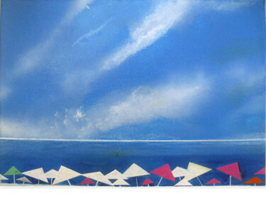 Painting titled "Senza titolo n. 40" by Giuseppe Cassi, Original Artwork, Acrylic Mounted on Wood Stretcher frame