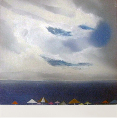 Painting titled "Senza titolo n. 32" by Giuseppe Cassi, Original Artwork, Acrylic Mounted on Wood Stretcher frame