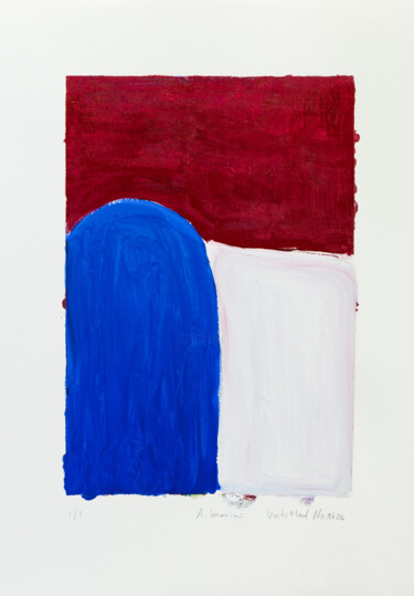 Tekening getiteld "Untitled No. 1624" door Alessio Lucarini, Origineel Kunstwerk, Acryl
