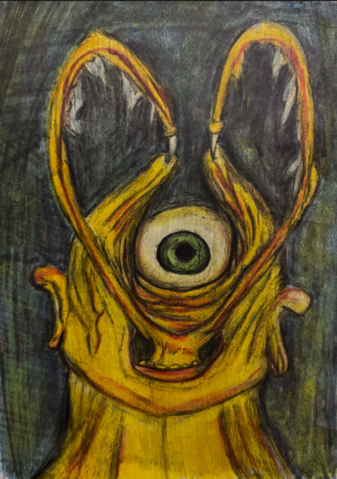 explanation of what was seen Schilderij getiteld "explanation of what…" door Narek Gevorgyan, Origineel Kunstwerk, Olie