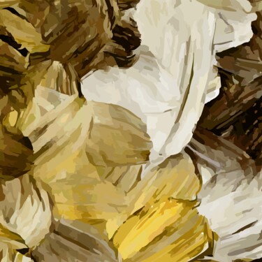 Abstract 14578 数字艺术 标题为“Abstract 14578” 由Hrdesign111, 原创艺术品, 数字油画