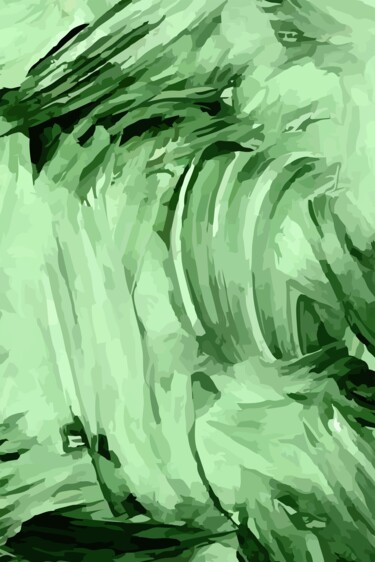 Abstract 14579 数字艺术 标题为“Abstract 14579” 由Hrdesign111, 原创艺术品, 数字油画