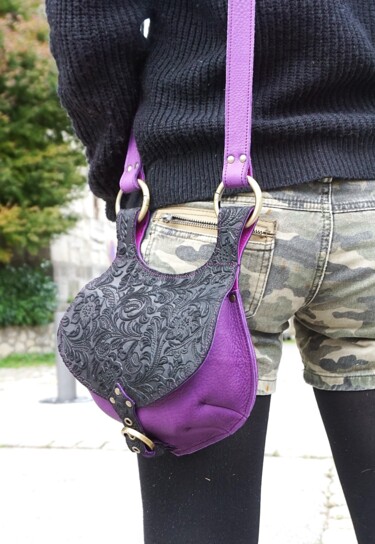 Design titled "Sac bandoulière et/…" by Marieke Creation, Original Artwork, Accessories