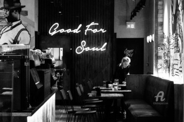 Photographie intitulée "Good for Soul" par Luca Sorato, Œuvre d'art originale, Photographie numérique