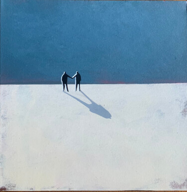 Peinture intitulée "SO 30-61" par Cfey, Œuvre d'art originale, Acrylique Monté sur Châssis en bois