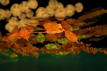 Digital Arts titled "Octobre" by Patrick Fraysse, Original Artwork, 3D Modeling