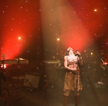 Fotografie getiteld "chanteuse" door Agnès M, Origineel Kunstwerk
