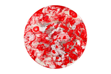 Peinture intitulée "Love: Manifestation…" par Yulia Yunik, Œuvre d'art originale, Résine
