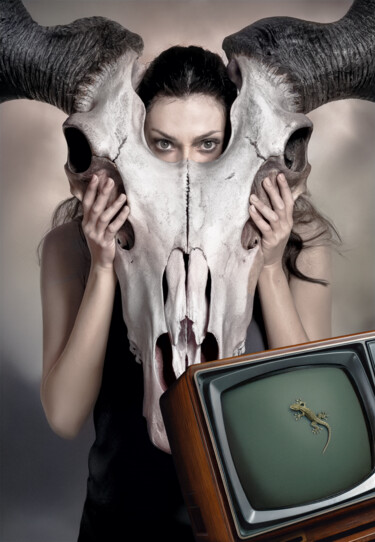 The guiding spirit Digital Arts titled "The guiding spirit" by Luigi M. Verde, Original Artwork, Digital Photography