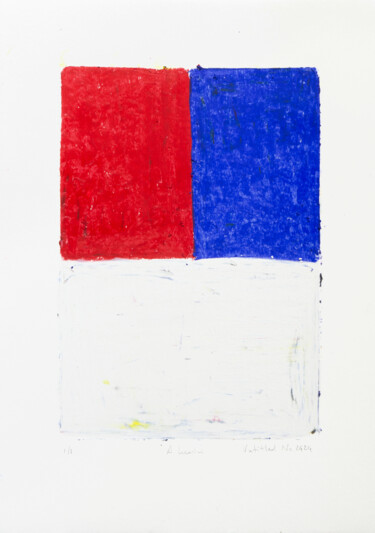 图画 标题为“Untitled No. 2424” 由Alessio Lucarini, 原创艺术品, 粉彩
