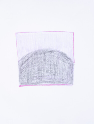 图画 标题为“Untitled No. 4024” 由Alessio Lucarini, 原创艺术品, 铅笔