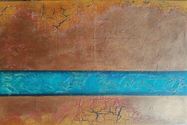 24101 - COULEURS D'AUTOMNE Peinture intitulée "24101 - COULEURS D'…" par Laurence Hubswerlin Diradourian, Œuvre d'art originale, Acrylique Monté sur Ch…