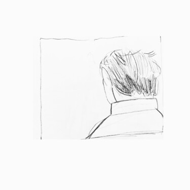 图画 标题为“Untitled drawings X…” 由Irfan Ajvazi, 原创艺术品, 圆珠笔