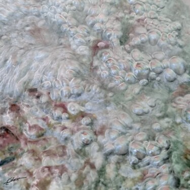 Photographie intitulée "Nuage de bulles" par Sylvie Chapuis, Œuvre d'art originale, Photographie non manipulée